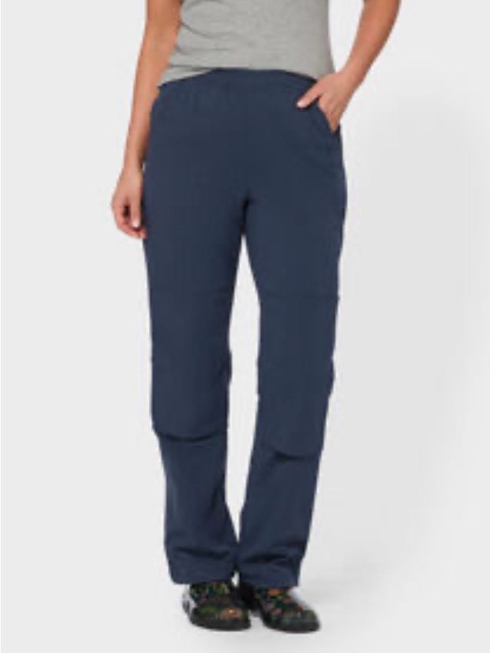 Duluth Heirloom Gardening Pants, 6 x 31, Blue-Gray (will fit larger)